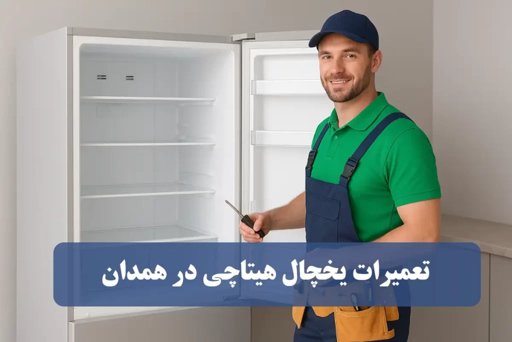 نمایندگی تعمیرات یخچال هیتاچی در همدان