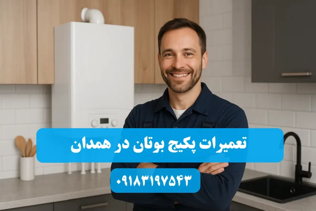 شماره تلفن نمایندگی تعمیرات پکیج بوتان در همدان