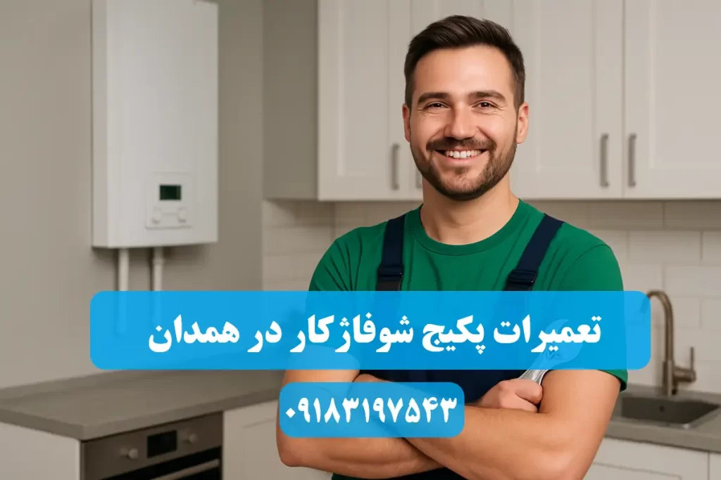 شماره تلفن نمایندگی تعمیرات پکیج شوفاژکار در همدان