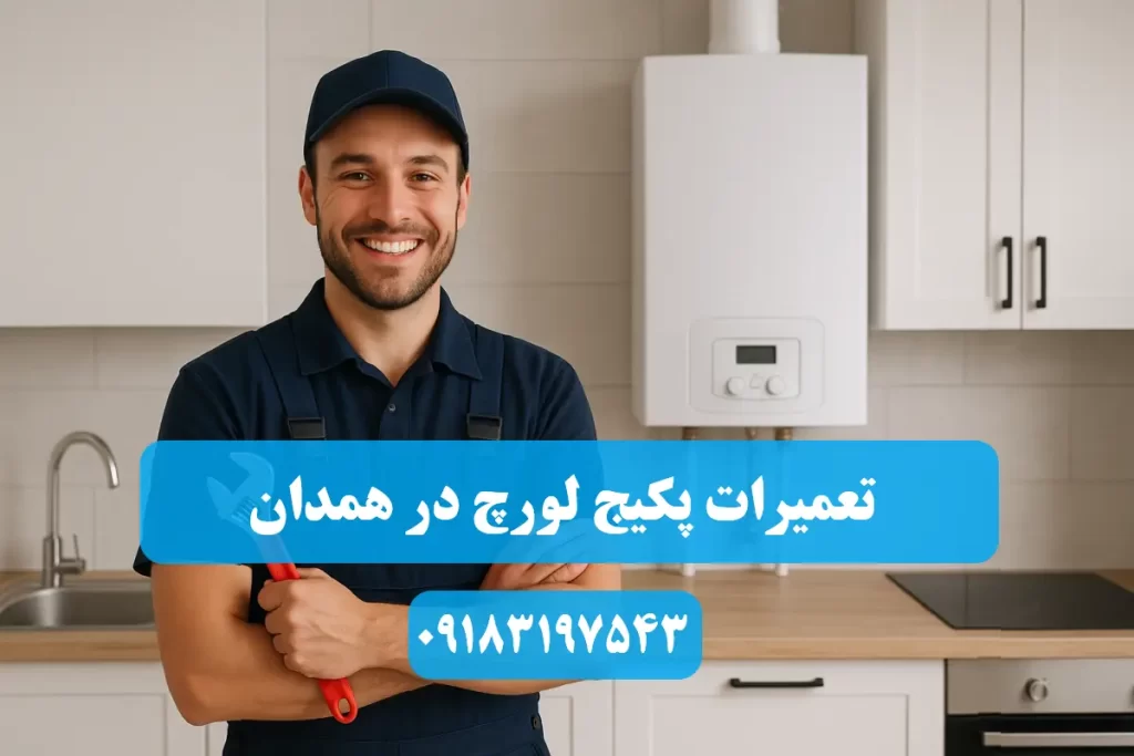 شماره تلفن نمایندگی پکیج لورچ در همدان